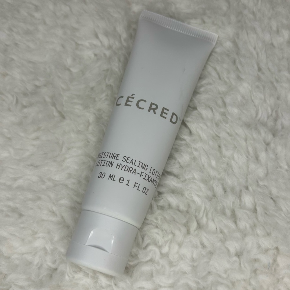 Cécred Moisture Sealing Lotion NEW
